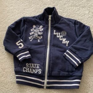 Lucky brand zip up